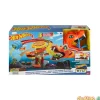 Pista ataque serpiente hot wheels city - pizza slam cobra attack