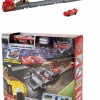 Pista carreras copa piston cars disney con lanzamiento - con rayo mcqueen