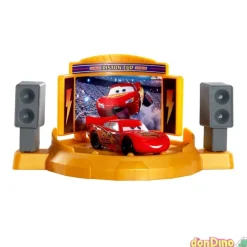 Pista carreras copa piston cars disney con lanzamiento - con rayo mcqueen
