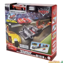 Pista carreras copa piston cars disney con lanzamiento - con rayo mcqueen
