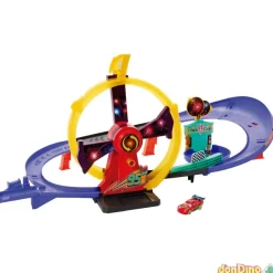 Pista celebracion rayo mcqueen cars disney pixar