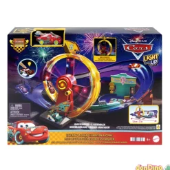 Pista celebracion rayo mcqueen cars disney pixar