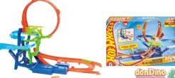 Pista choque en el aire hot wheels stunt tracks - c/1 coche