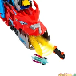 Pista dragon transportador hot whee hot wheels city