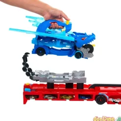 Pista dragon transportador hot whee hot wheels city