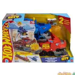 Pista dragon transportador hot whee hot wheels city