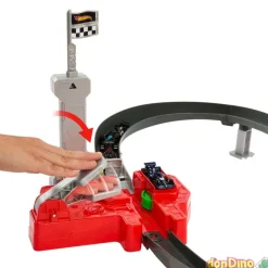 Pista super sprint f1 hot wheels racing formula 1 - c/3 coches