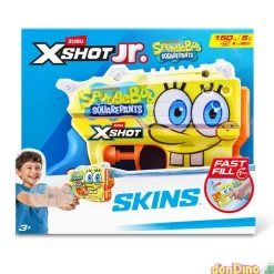 Pistola agua bob esponja skins x-shot 150 ml. surtidas