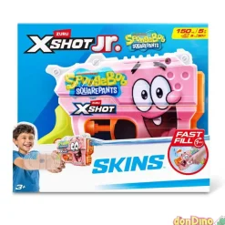 Pistola agua bob esponja skins x-shot 150 ml. surtidas