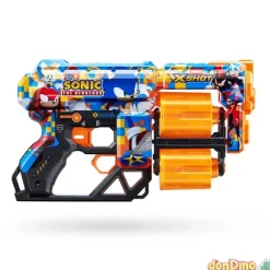 Pistola skins sonic x shot 12 dardo dread