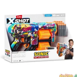 Pistola skins sonic x shot 12 dardo dread