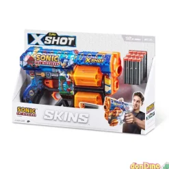 Pistola skins sonic x shot 12 dardo dread