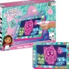 Pizarra luminosa la casa de muñecas de gabby - con 8 modelos intercambiables