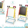 Pizarra madera disney 2en1 c/acces. 5 pzas. - 12 tizas