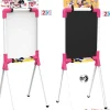 Pizarra minnie 2 en 1 reversible con 13 accesorios