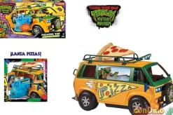 Pizzafire van tortugas ninja lanza pizzas