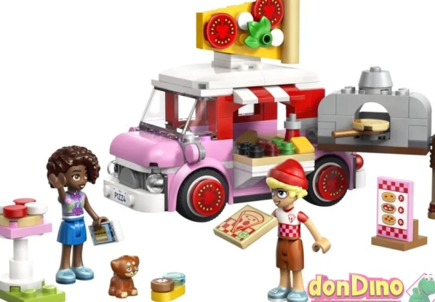 Pizzeria movil lego friends