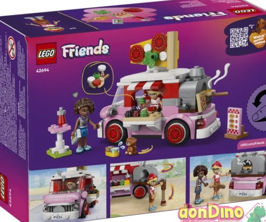 Pizzeria movil lego friends