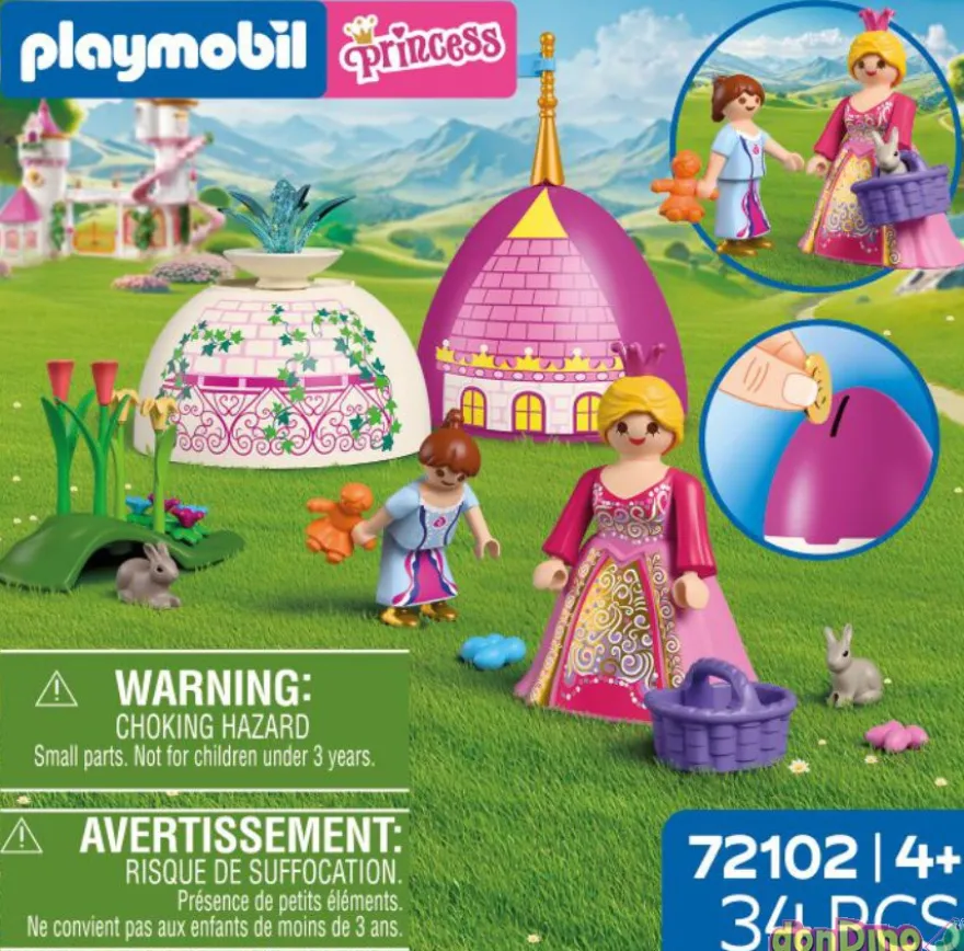 Play egg: princesa playmobil