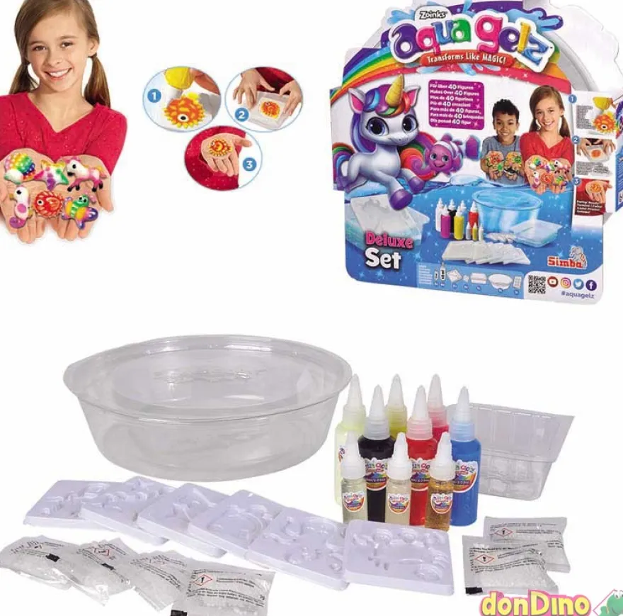 Playset deluxe aqua gelz