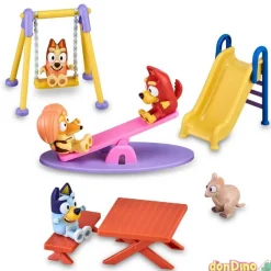 Playset parque juegos deluxe bluey