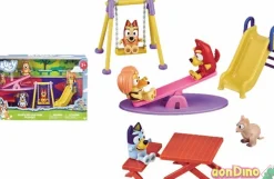 Playset parque juegos deluxe bluey