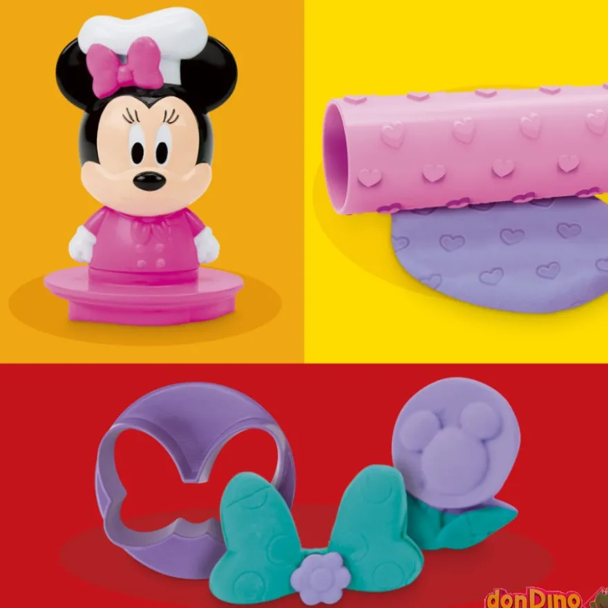 Playset portatil mickey play-doh surtidos - 3 botes