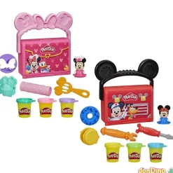 Playset portatil mickey play-doh surtidos - 3 botes