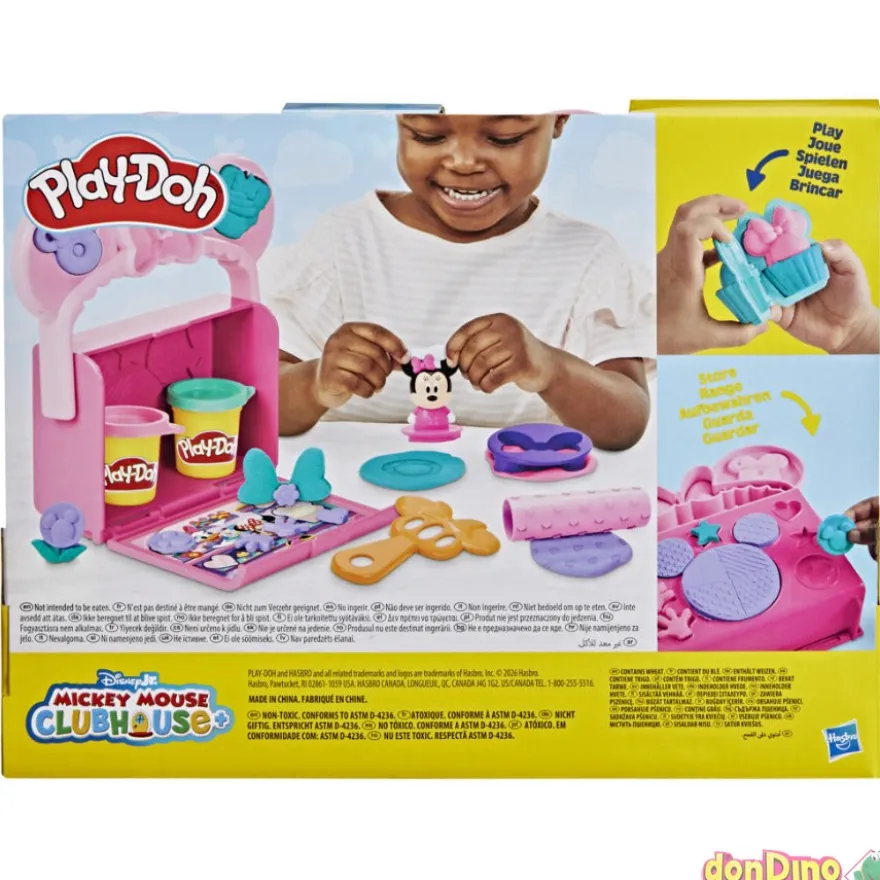 Playset portatil mickey play-doh surtidos - 3 botes