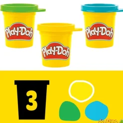 Playset portatil mickey play-doh surtidos - 3 botes