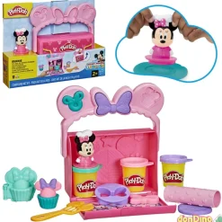 Playset portatil mickey play-doh surtidos - 3 botes