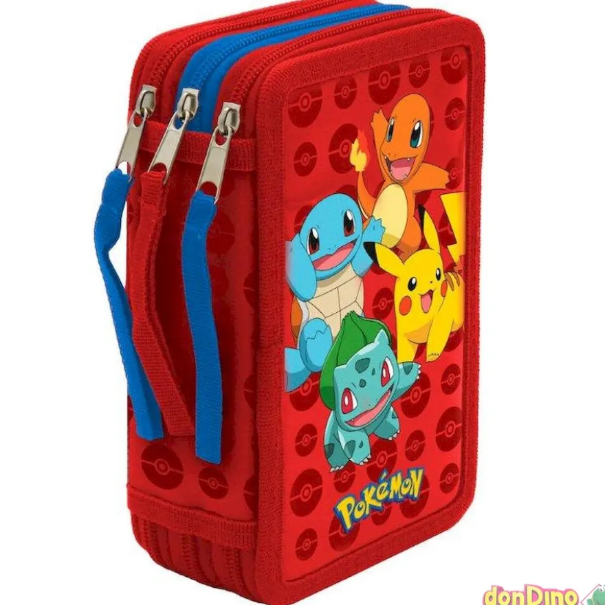 Plumier Triple Pokémon 39 pzas.