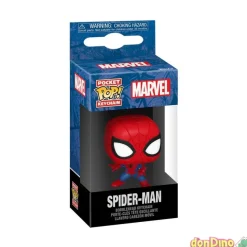 Pocket pop keychain spider-man llavero