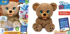 Poe the story bear ai inteligencia artificial