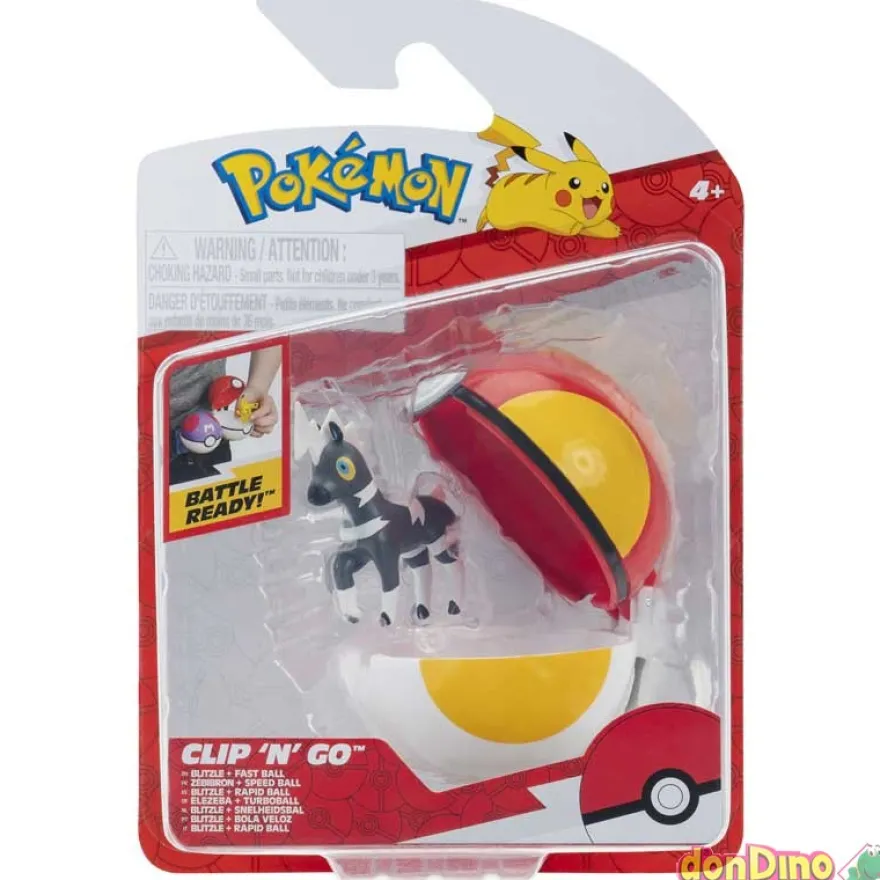 Pokeball Clip'N'Go Pokémon Surtidos
