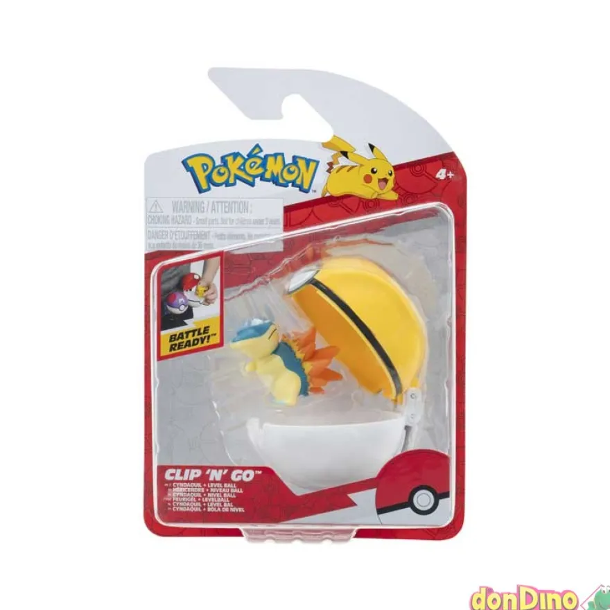 Pokeball Clip'N'Go Pokémon Surtidos