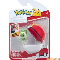 Pokeball Clip'N'Go Pokémon Surtidos