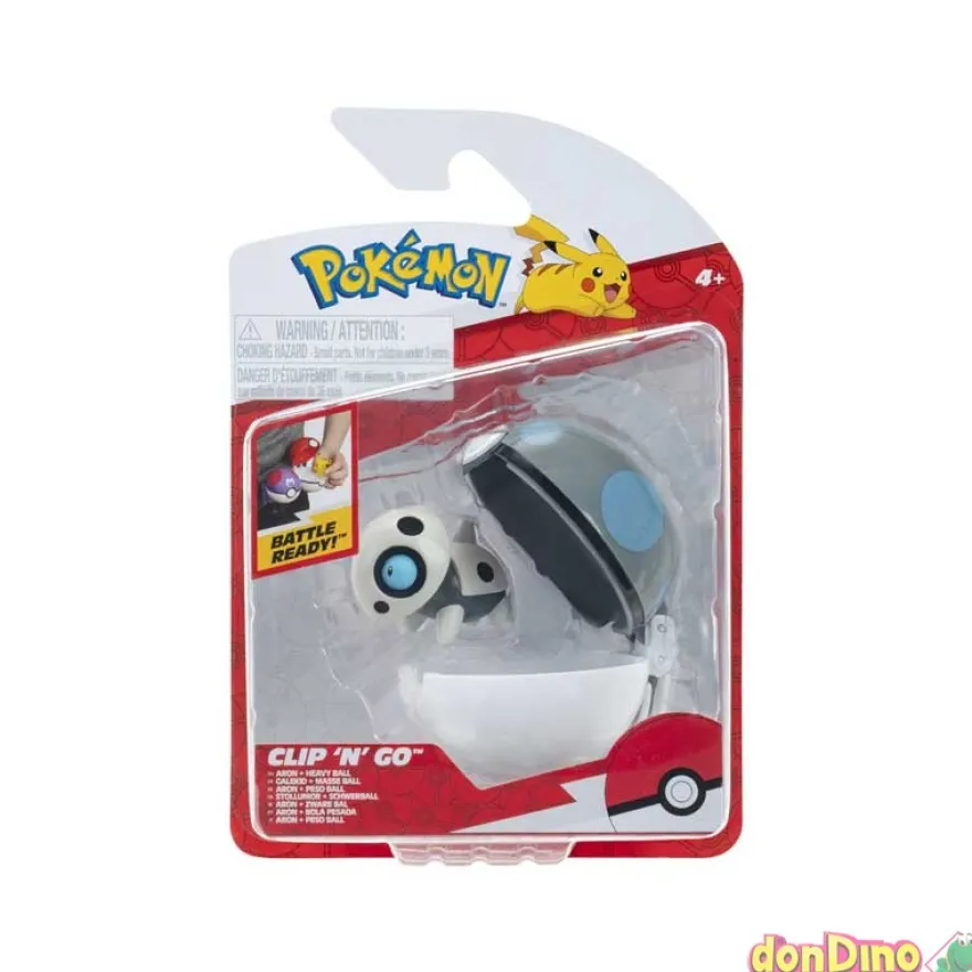 Pokeball Clip'N'Go Pokémon Surtidos
