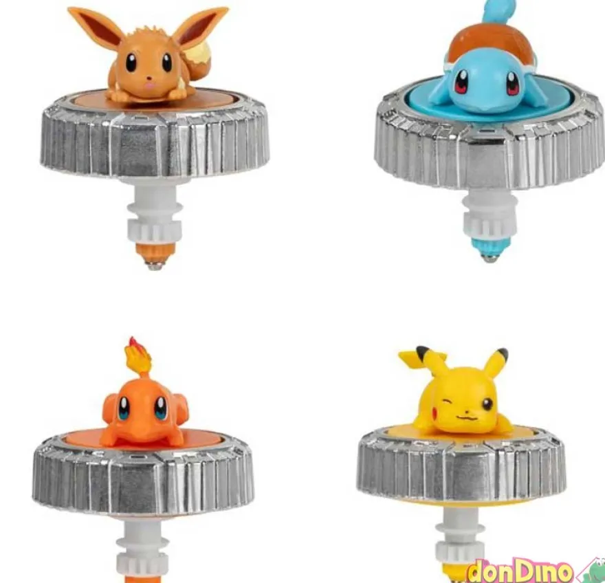 Pokemon battle spinner surtidos