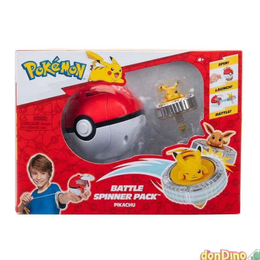 Pokemon battle spinner surtidos