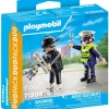 Policia y ladron playmobil duo pack 8 pzas.