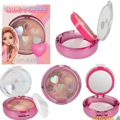 Polvos con brillo beauty top model
