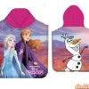 Poncho toalla frozen 55x110 cm. 100% poliester