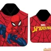 Poncho toalla spider-man 55x110 cm. 100% poliester