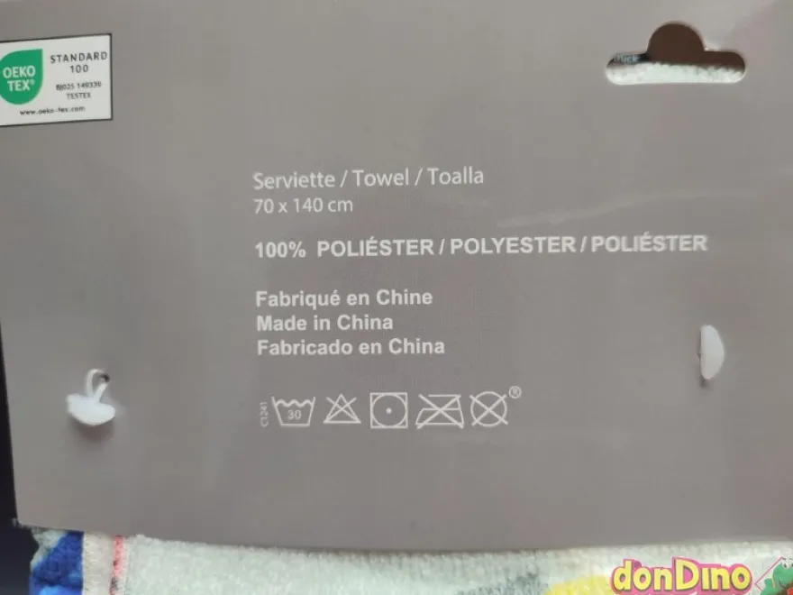 Poncho toalla spider-man 55x110 cm. 100% poliéster