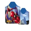 Poncho toalla spider-man 55x110 cm. 100% polyester