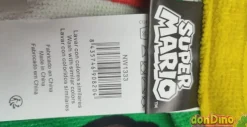 Poncho toalla super mario 55x110cm. 100% polyester
