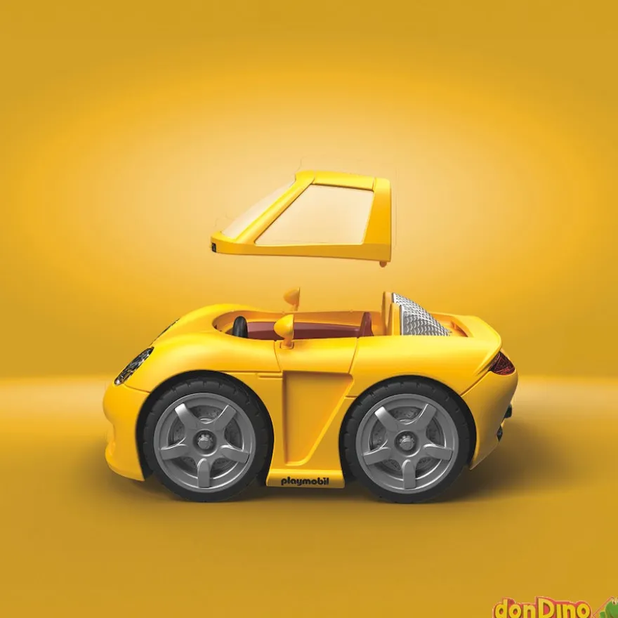 Porsche carrera gt playmobil 25 pzas.