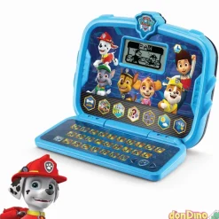 Portatil educativo patrulla canina