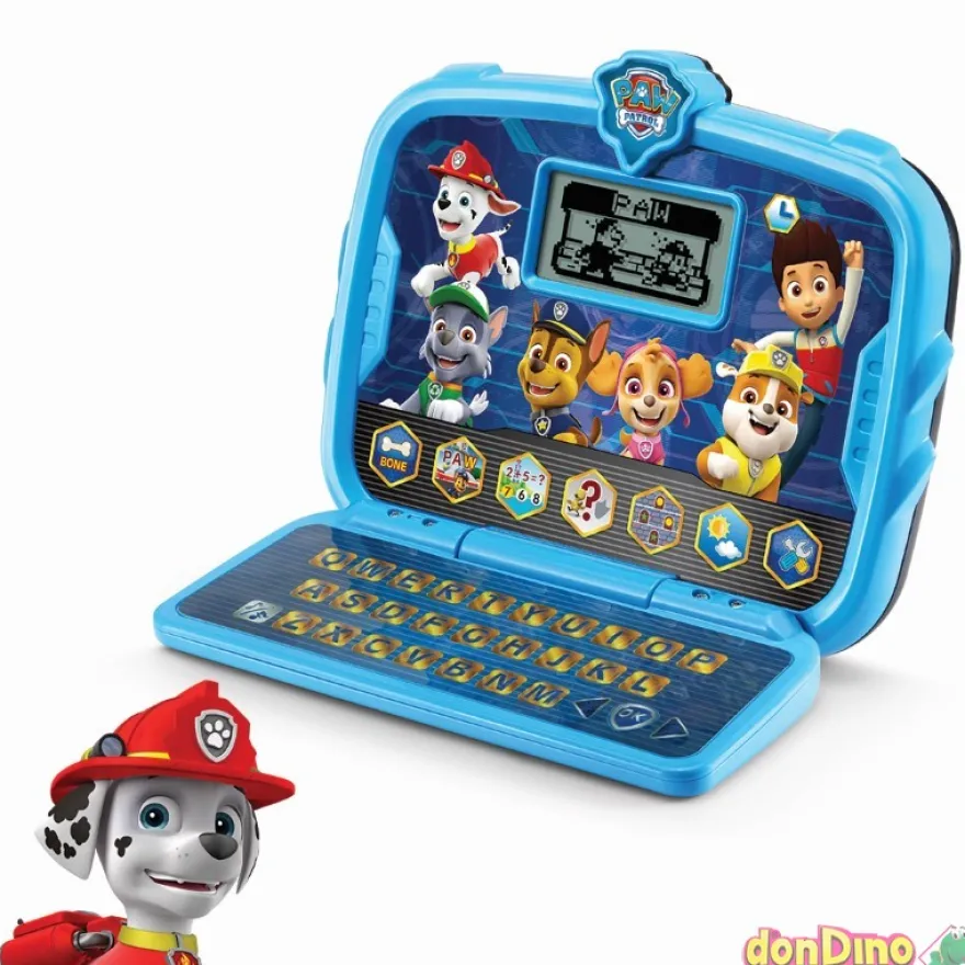 Portatil educativo patrulla canina